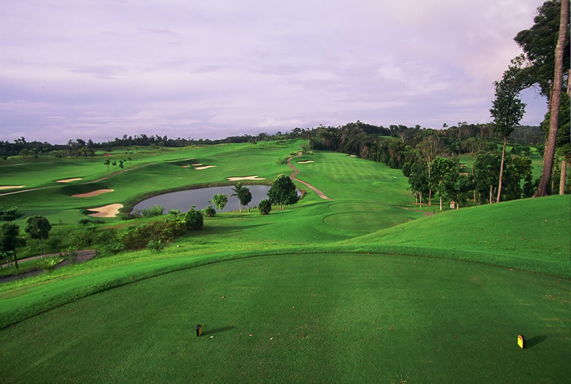 Bintan Lagoon International Golf Club, Woodlands Course