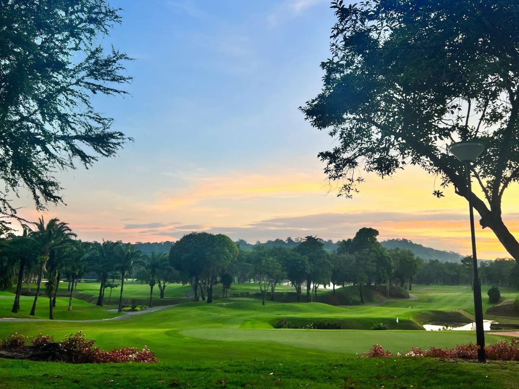Blue Canyon Country Club, Lakes Course