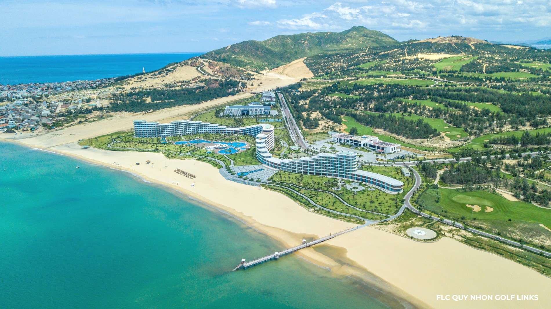FLC Quy Nhon Golf Links Mountain Course