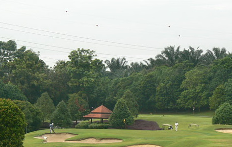 Pulai Springs Country Club, Pulai Course