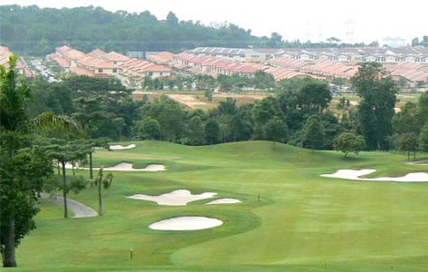 Pulai Springs Country Club, Pulai Course