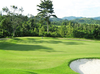 Rajjaprabha Dam Golf Course