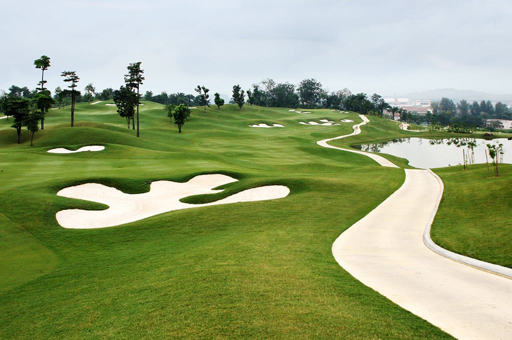 Saujana Golf & Country Club, Bunga Raya Course