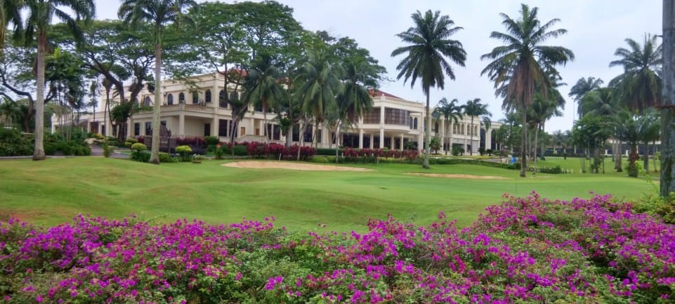 Tanjong Puteri Golf Resort, Plantation Course