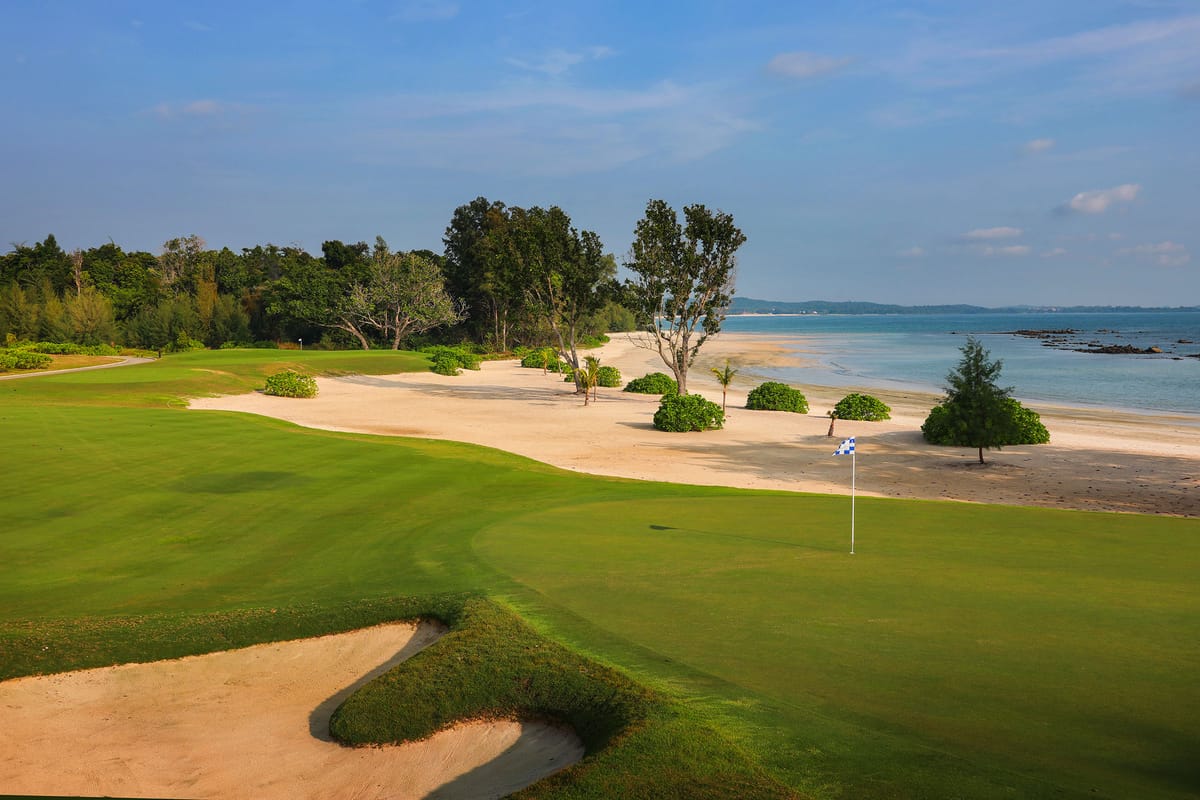 The Els Club Desaru Coast, Ocean Course