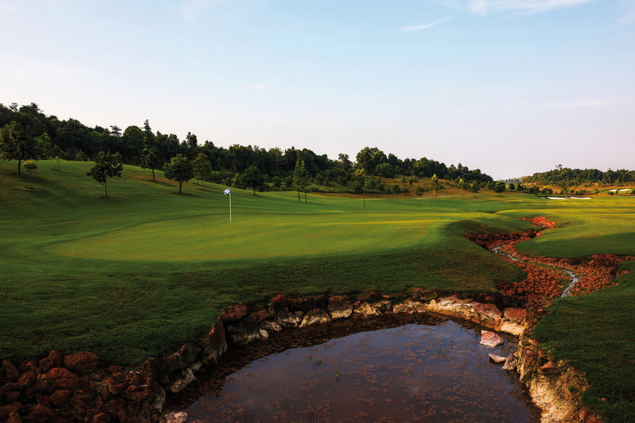The Els Club Desaru Coast, Valley Course
