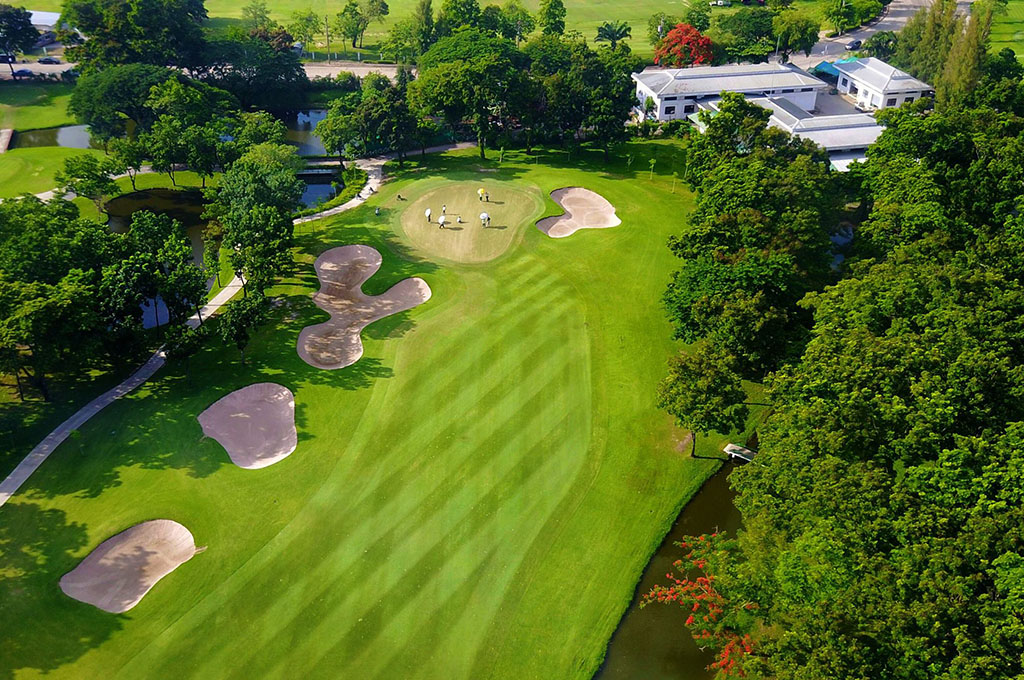 Bangkok Golf Break