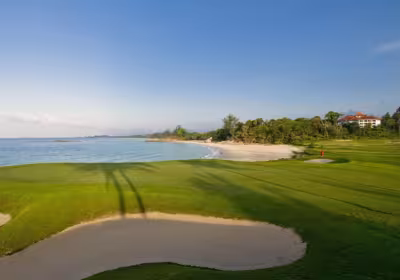 Bintan Lagoon International Golf Club, Seaview Course