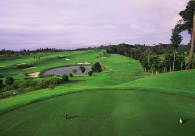 Bintan Lagoon International Golf Club, Woodlands Course