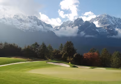 Jade Dragon Snow Mountain Golf Club