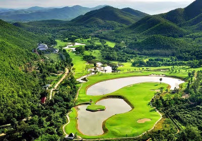Chiang Mai - Danang (2-destination) Golf Tour