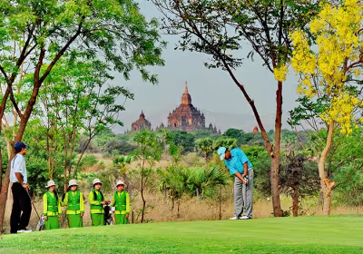 Best of Myanmar Golf Holiday