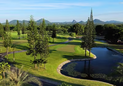 Pattaya - Bangkok (2-Destination) Golf Package