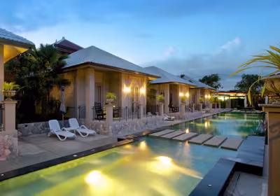 Pattaya Golf Villa Package