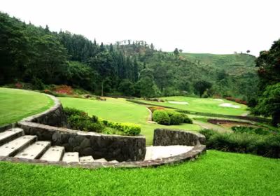 Jakarta City and Bali Beach Golf Holiday