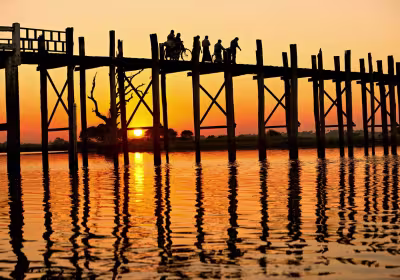 Yangon & Mandalay (2-Destination ) Golf Tour