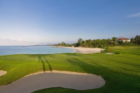 Bintan Lagoon International Golf Club, Seaview Course