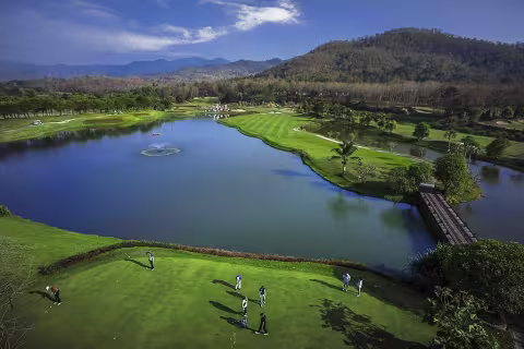 Gassan Khuntan Golf & Resort