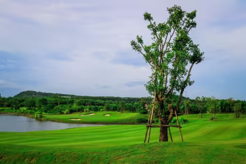 Siam Country Club, Waterside Course