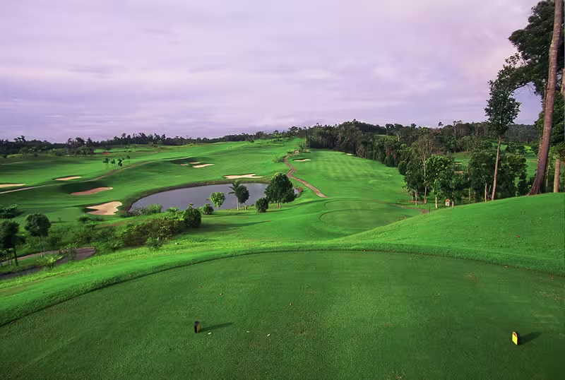 Bintan Lagoon International Golf Club, Woodlands Course