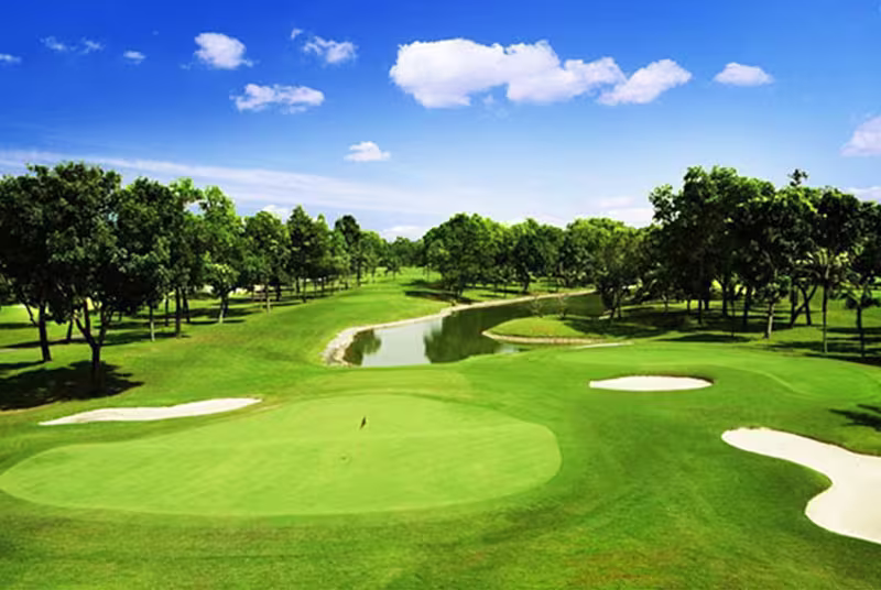 Kings Island Golf Resort, Kings Course