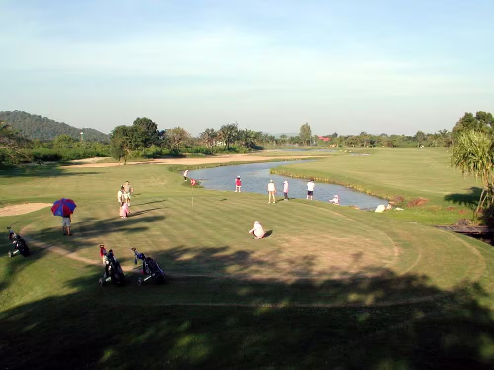 Mission Hills Golf Club Kanchanaburi