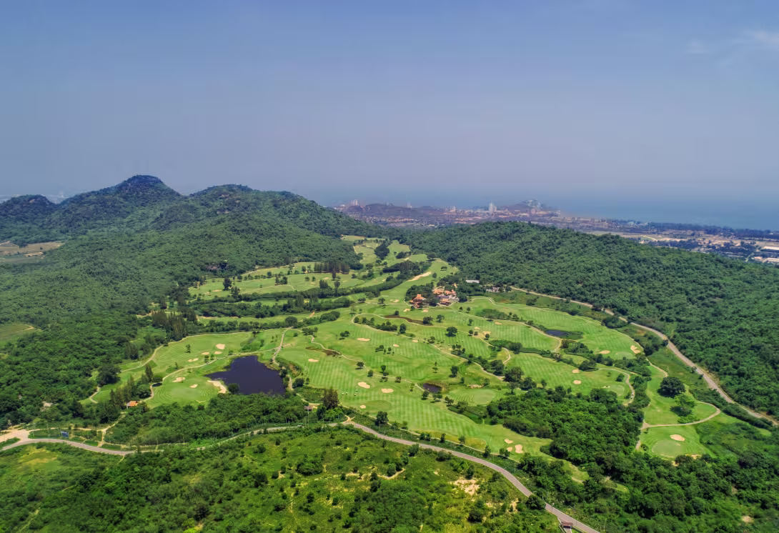 Pineapple Valley Golf Club Hua Hin