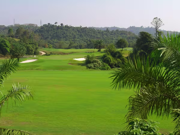 Rajjaprabha Dam Golf Course
