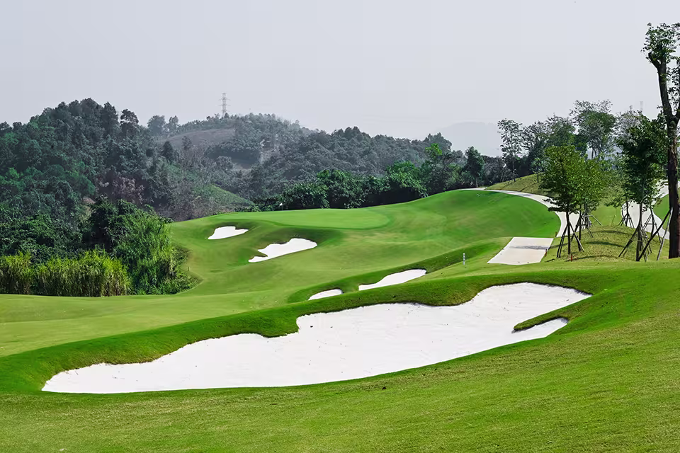 Sapa Grand Golf Course