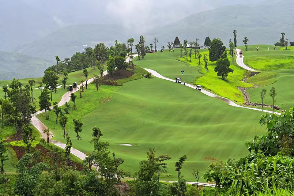 Sapa Grand Golf Course