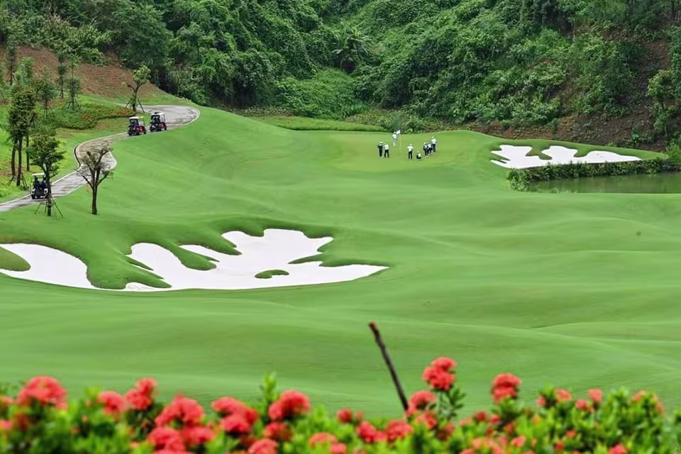 Sapa Grand Golf Course