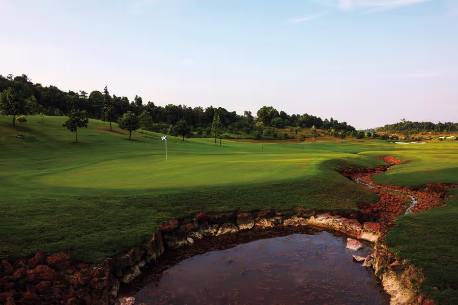 The Els Club Desaru Coast, Valley Course