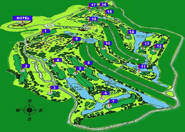 Waterford Valley Golf Club & Resort